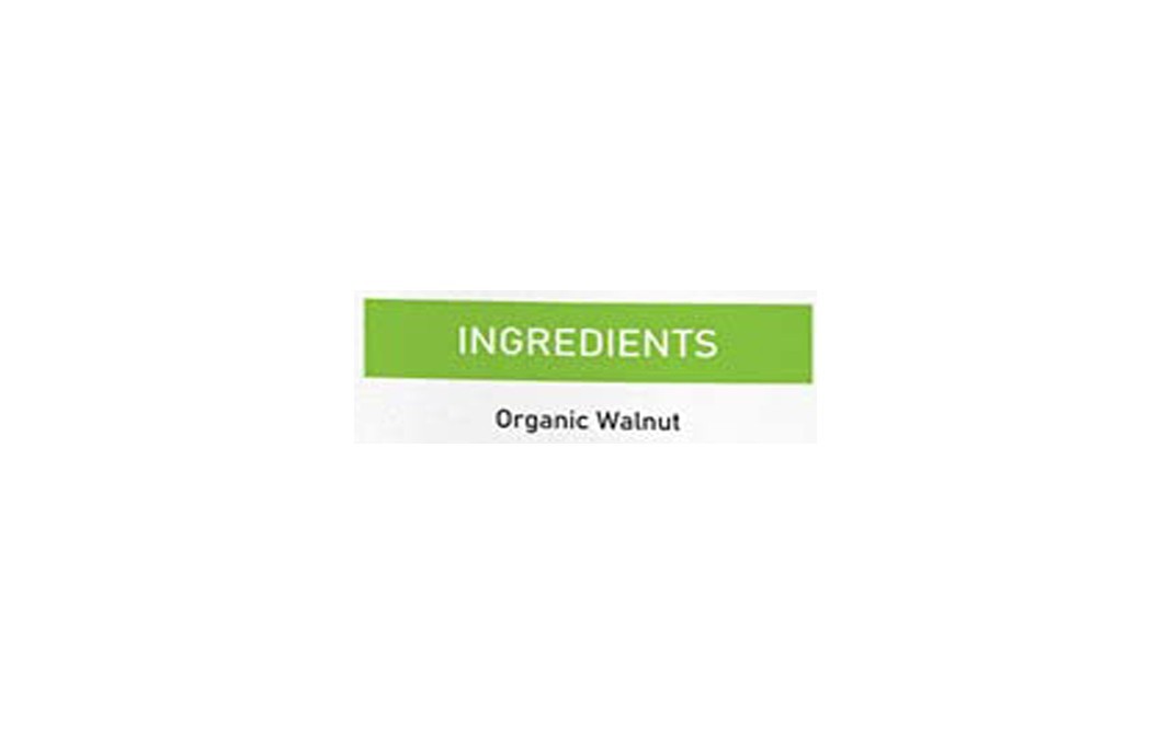 Orgabite Organic Walnut    Pack  300 grams